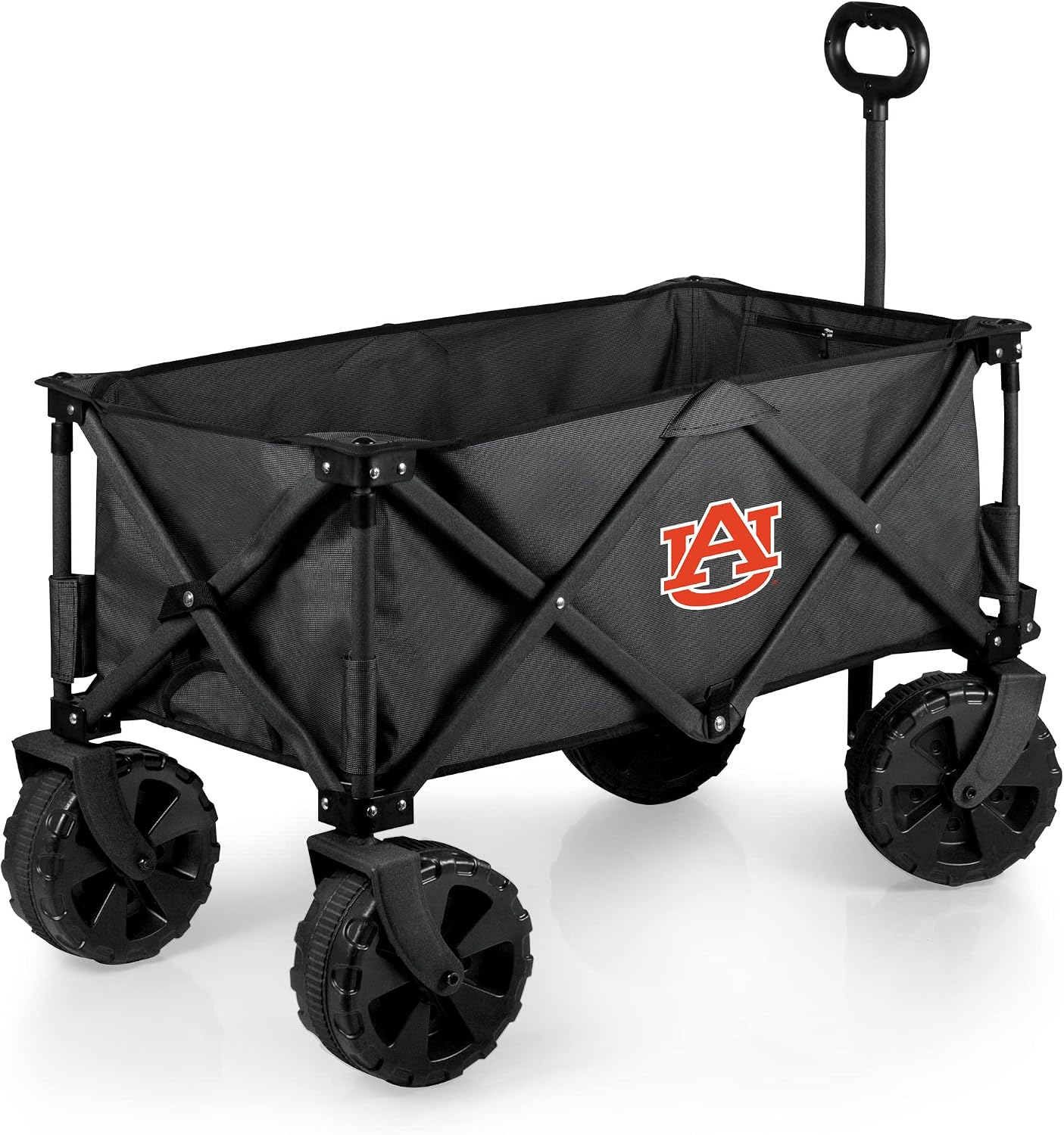 PICNIC TIME NCAA Adventure Wagon Elite All-Terrain Folding Beach Wagon