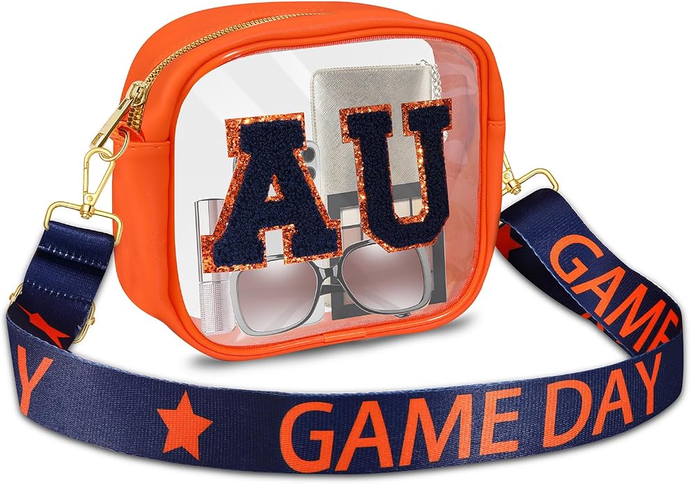 Auburn Tigers Game Day Clear Bag