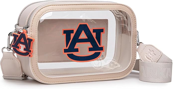 Auburn Tigers Gameday Clear Bag for Stadium Events
