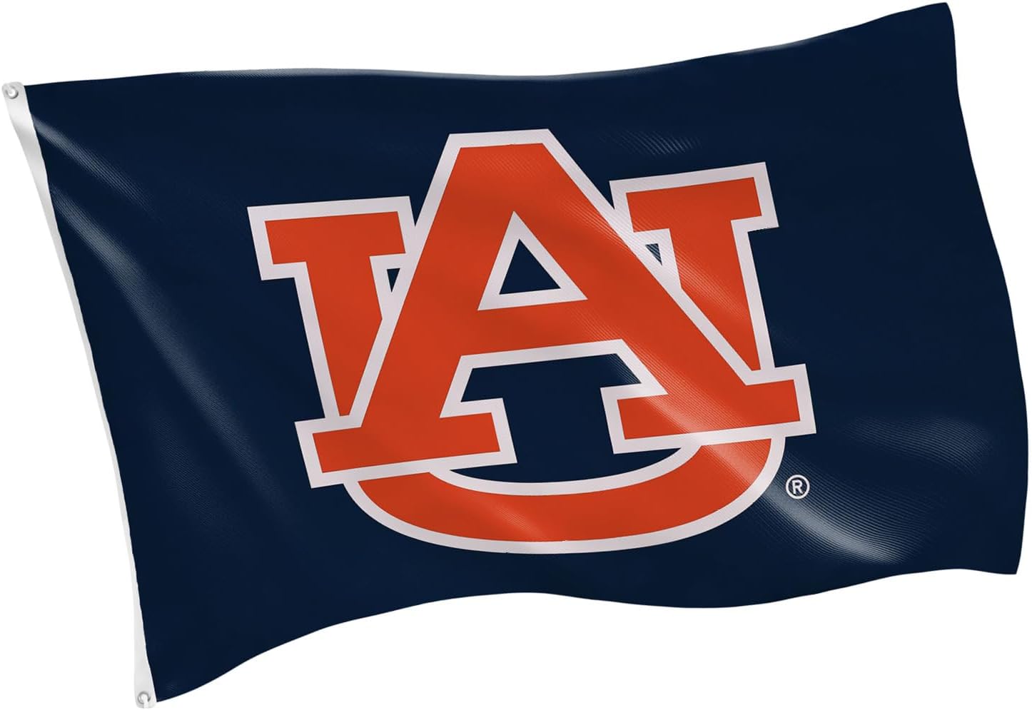 Auburn University Flag with Grommets, 3'x5' Auburn Tigers