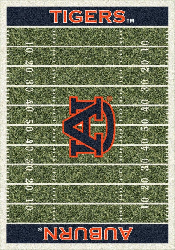 Auburn Tigers Pat Dye Field Team Area Rugs