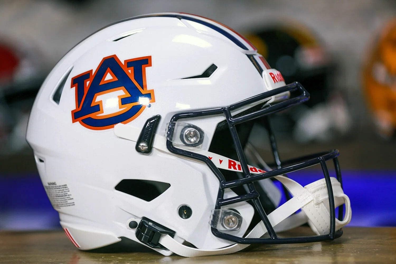 Auburn Tigers SpeedFlex Helmet