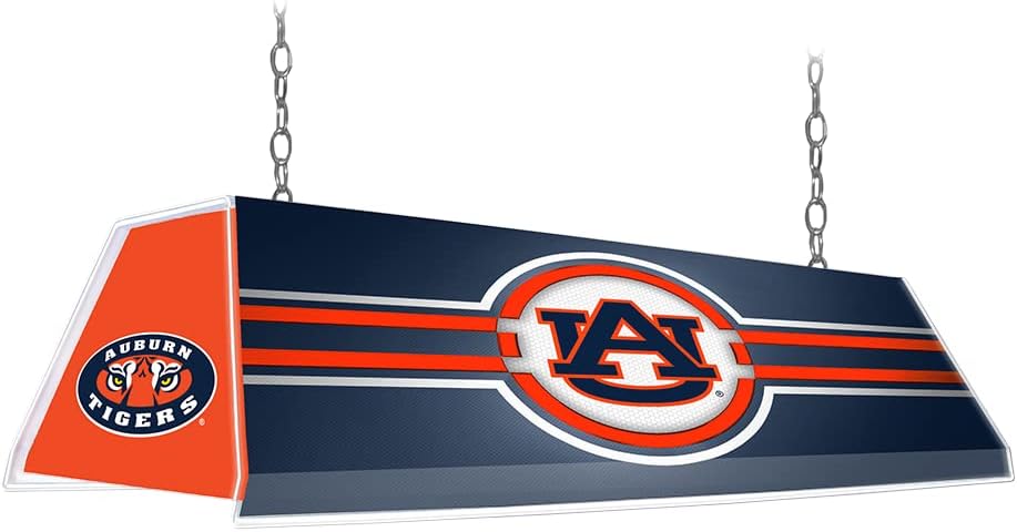 The Fan-Brand NCAA - Auburn Tigers, Navy Edge Glow Pool Table Light