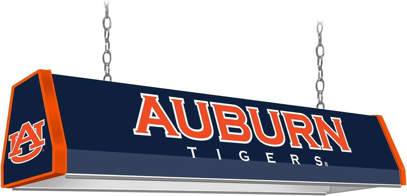 The Fan-Brand NCAA - Auburn Tigers Pool Table Light