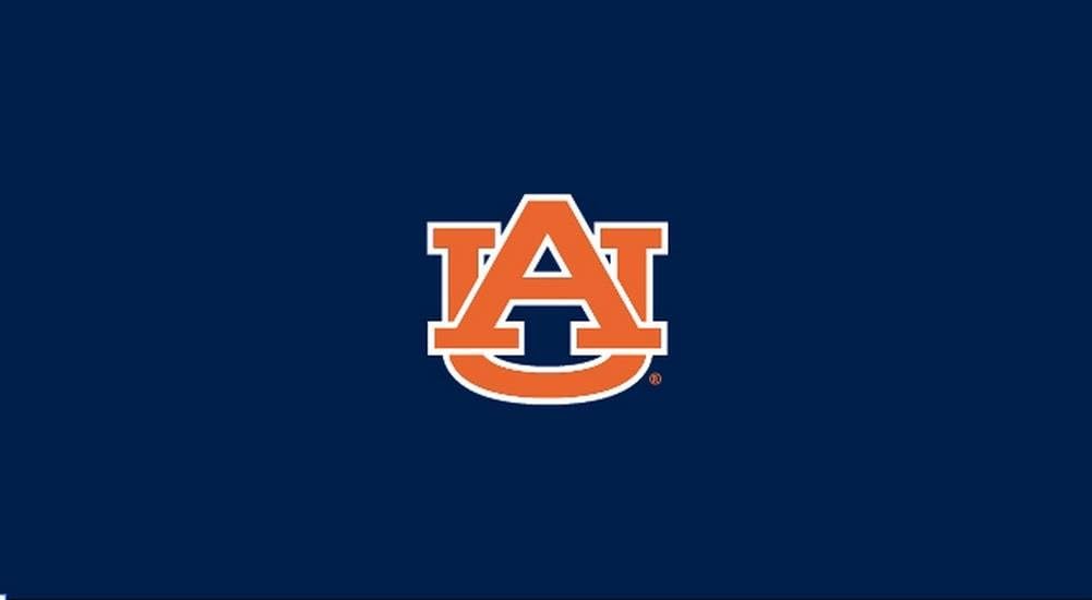 Imperial Auburn Tigers Billiard Cloth