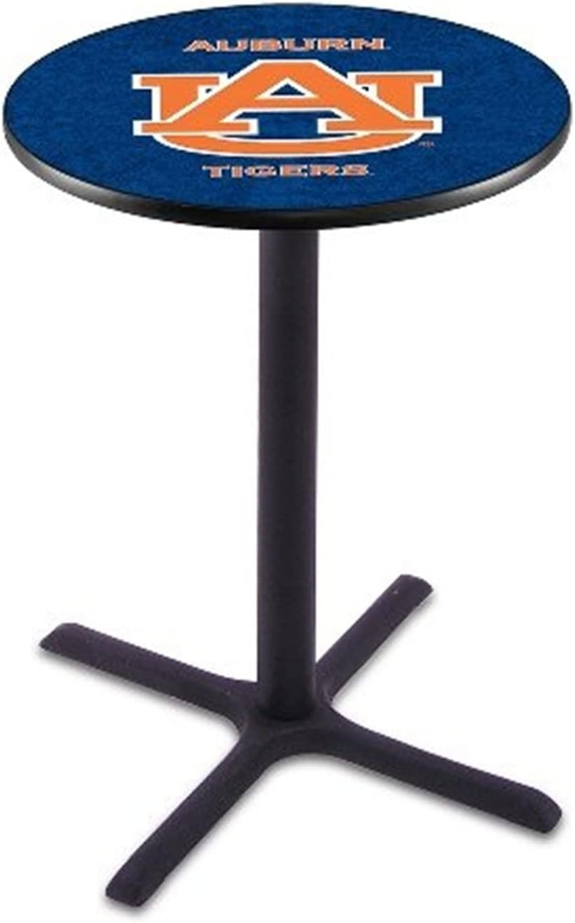 Auburn Tigers interlocking AU logo Pub Table