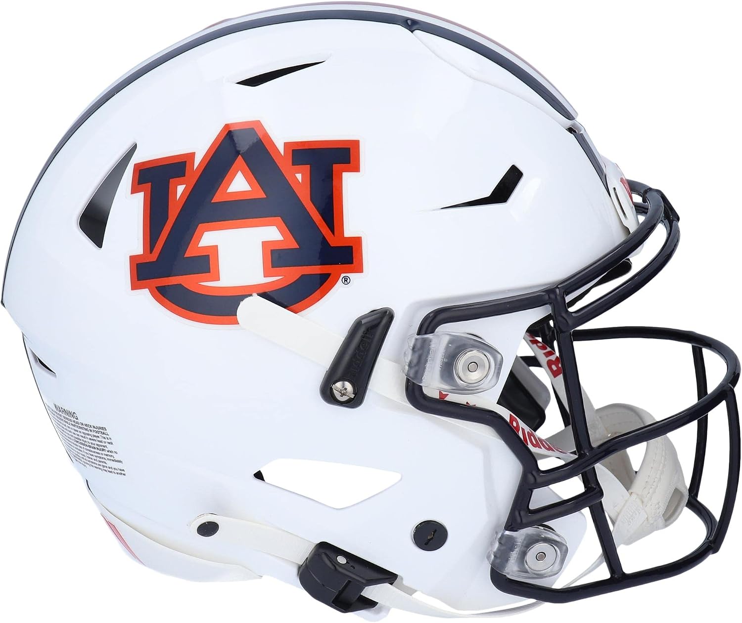 Authentic Auburn Tigers Football Helmet Riddell Alternate Speed Flex
