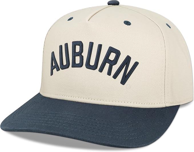 Legacy Auburn Baseball Hat, Heritage Twill Adjustable
