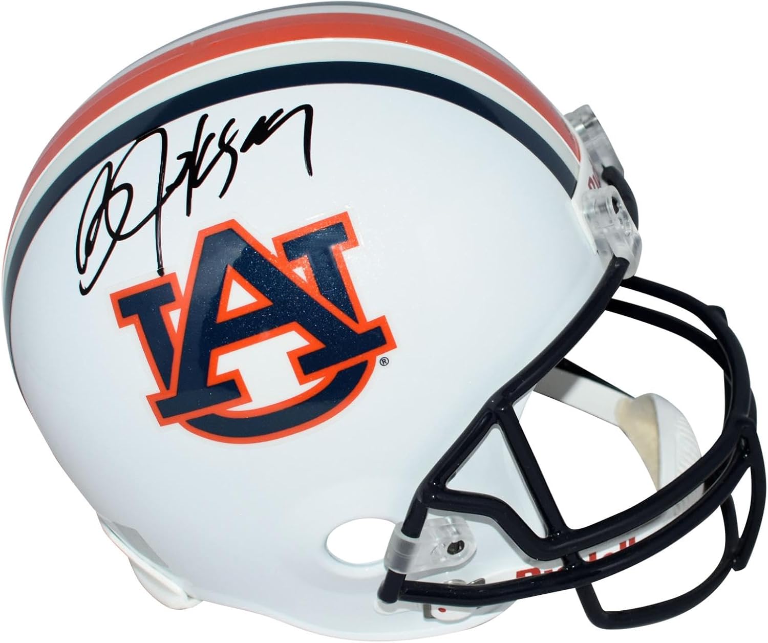 Bo Jackson Signed Autographed Auburn Tigers Full Size Helmet