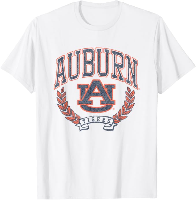 Auburn Tigers Victory Vintage Officially Licensed T-Shirt
